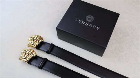 versace real vs fake belt|authentic versace belt.